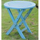 Mesa dobrável International Caravan Acacia Wood Round