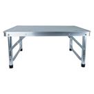 Mesa Dóbravel Lunch em Alumínio e MDF - NTK