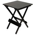 Mesa Dobrável Madeira Maciça 60x60cm Tampo Liso Mesa Dobrável Madeira Maciça 60x60cm Tampo Liso