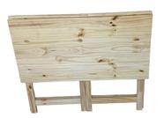 MESA DOBRAVEL MADEIRA PINUS NATURAL 98.5x55x76 MESA DOBRAVEL MADEIRA PINUS NATURAL 98.5x55x76