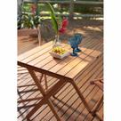 Mesa Dobrável Mestra Ipanema 70 x 70 cm em Madeira Mestra Móveis