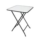 Mesa Dobravel Millenium Preta Metalnew