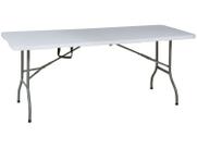 Mesa Dobrável Multiuso 1,80m Otello DOB-BR2 Mesa Dobrável Multiuso 1,80m Otello DOB-BR2