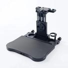 Mesa dobrável para carro, rotação de 360 graus, adequada para SUV/berdo, com suporte de café