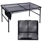 Mesa dobrável para churrasco JOUYEK Portable Camping com capacidade de 120 libras