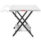 Mesa Dobrável para Churrasqueira Feasto 76 x 61 cm em Aço Inoxidável Mesa Dobrável para Churrasqueira Feasto 76 x 61 cm em Aço Inoxidável