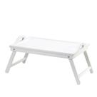 Mesa Dobrável para Colo Accent Plus 51x33x26 cm Branca