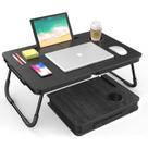 Mesa dobrável para laptop BUYIFY Portable para cama e sofá