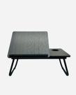 Mesa Dobrável Para Notebook Cama Sofá Com Porta Copos Mesa Dobrável Para Notebook Cama Sofá Com Porta Copos