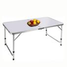 Mesa Dobrável Portátil 4 Lugares 1,20x60 Ornament OMDA120