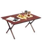 Mesa Dobravel Portatil Bolsa Compacta Camping Piquenique Jardim Lazer Casa Sala Estar Casa Ar Livre Multiuso Decorativa