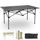 Mesa dobrável portátil Mesa Para Camping Acampamento Com Bolsa Transporte Mesa desmontavel Grande Mesinhas dobráveis