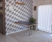 Mesa Dobrável Retrátil de Parede 5 Lugares INOX (1,40 Metro)