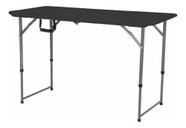 Mesa Dobrável Robust 120 Preto - Nautika