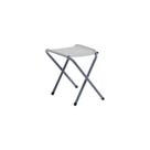 Mesa Dobrável Tipo Maleta C/ 2 Banquetas Nautika Domo Cor Cinza