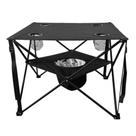 Mesa Dobrável Ultra Light Preta Bel
