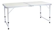 Mesa Dobrável Vira Maleta em Alumínio com Tampo MDF 120x60cm Alira Home