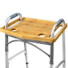Mesa Dobrável Walker Tray Medical King para Caminhantes - com Porta-Copos