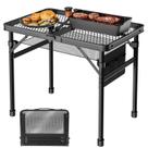 Mesa dobrável WildFinder 61x39 cm de altura ajustável