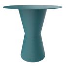 Mesa Dub Lazuli com Tampo 60cm - Mesa Colorida em Polipropileno Mesa Dub Lazuli com Tampo 60cm - Mesa Colorida em Polipropileno