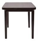 Mesa Duda 80x80 - Preto - JM Móveis
