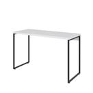 Mesa Dynamica 120x50x75cm Branco Chess - Est.preta Branco Chess - Est.preta Mesa Dynamica 120x50x75cm Branco Chess - Est.preta Branco Chess - Est.preta