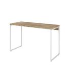 Mesa Dynamica 120X50X75cm Estrutura Branca