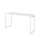Mesa Dynamica 135x50x75cm Branco Chess - Branco Chess - Mesa Dynamica 135x50x75cm Branco Chess - Branco Chess -