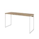 Mesa Dynamica 135x50x75cm Carvalho - Carvalho - Mesa Dynamica 135x50x75cm Carvalho - Carvalho -
