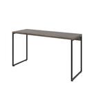 Mesa Dynamica 135x50x75cm Carvalho Dark - Carvalho Dark -
