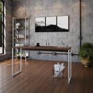Mesa Dynamica 135X50X75cm Estrutura Branca