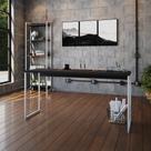 Mesa Dynamica 150X50X75cm Estrutura Branca Mesa Dynamica 150X50X75cm Estrutura Branca