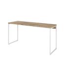 Mesa Dynamica 150X50X75cm Estrutura Branca