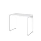 Mesa Dynamica 90X50X75cm Estrutura Branca Mesa Dynamica 90X50X75cm Estrutura Branca