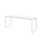Mesa Dynamica Diretor 180x60x75cm Branco Chess - Branco Chess - Mesa Dynamica Diretor 180x60x75cm Branco Chess - Branco Chess -