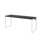 Mesa Dynamica Diretor 180x60x75cm Carvalho Dark - Carvalho Dark -