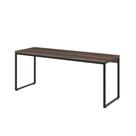 Mesa Dynamica Diretor 180x60x75cm Nogal - Nogal - Mesa Dynamica Diretor 180x60x75cm Nogal - Nogal -