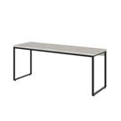 Mesa Dynamica Diretor 180x60x75cm Snow - Snow -