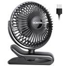 Mesa e clipe pequenos com rotação de 720 com ventilador HONYIN com braçadeira resistente Mesa e clipe pequenos com rotação de 720 com ventilador HONYIN com braçadeira resistente