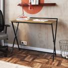 Mesa e Escrivaninha Dobrável Simples Multiuso