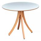 Mesa Eco Redonda De 70CM Na Cor Branca Mesa Eco Redonda De 70CM Na Cor Branca