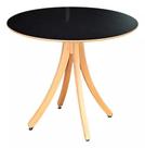Mesa Eco Redonda De 80CM Na Cor Preto