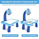 Mesa Educativa Projetor Infantil Dessenhar Pintar Brincando