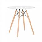 Mesa Eiffel Branca 80cm