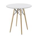 Mesa Eiffel Mor 60cm Branca