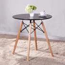 Mesa Eiffel Preta 80cm