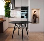 Mesa Eiffel Wood Tampo De Madeira 90 Cm Mesa Eiffel Wood Tampo De Madeira 90 Cm