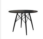 Mesa Eiffel Wood Tampo De Madeira 90 Cm Mesa Eiffel Wood Tampo De Madeira 90 Cm