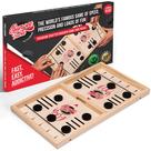Mesa elástica Sling Puck Game Fast - Tamanho grande - Madeira
