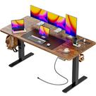 Mesa Elétrica Ajustável em Pé Huuger 140x70cm 110-220V